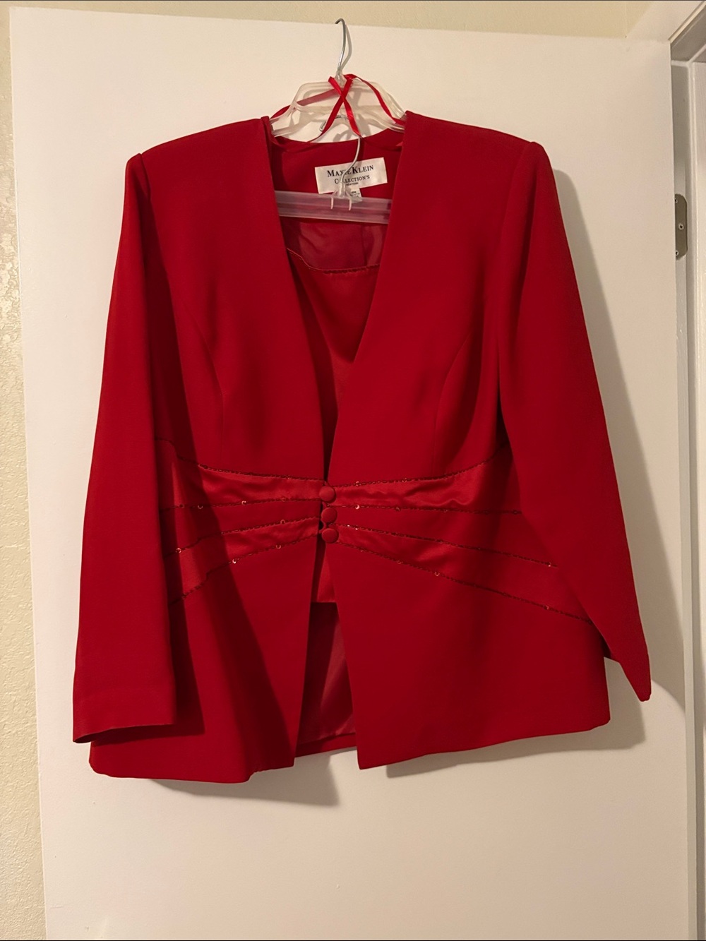 Blazer and skirt set